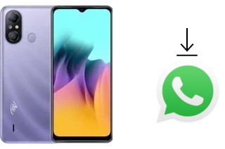 Cómo instalar WhatsApp en un itel A58 Pro