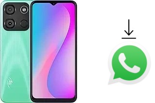 Cómo instalar WhatsApp en un itel A60