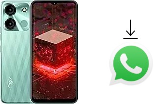 Cómo instalar WhatsApp en un itel A60s