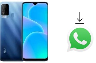 Cómo instalar WhatsApp en un itel P37 Pro