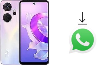 Cómo instalar WhatsApp en un itel P55+