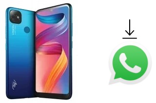 Cómo instalar WhatsApp en un itel Vision 1 Plus