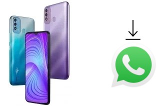 Cómo instalar WhatsApp en un itel Vision 2S