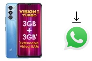 Cómo instalar WhatsApp en un itel Vision 3 Turbo