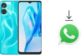 Cómo instalar WhatsApp en un itel VISION 5 PLUS