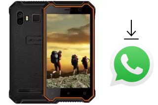 Cómo instalar WhatsApp en un Jeasung P8