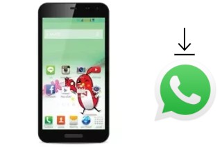 Cómo instalar WhatsApp en un JFone Alpha 3G S502