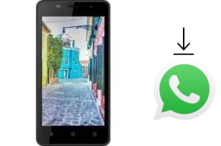 Cómo instalar WhatsApp en un Jinga A450