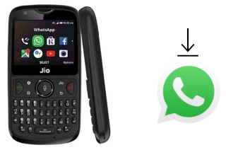 Cómo instalar WhatsApp en un JioPhone 2