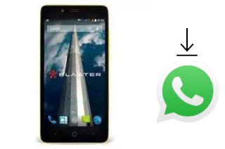 Cómo instalar WhatsApp en un Just5 Blaster