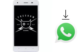 Cómo instalar WhatsApp en un Just5 Freedom M303