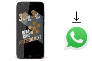 Cómo instalar WhatsApp en un Just5 Freedom X1