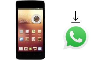 Cómo instalar WhatsApp en un K-Touch E616