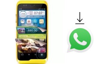 Cómo instalar WhatsApp en un K-Touch W700