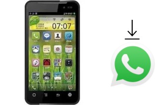 Cómo instalar WhatsApp en un K-Touch W710