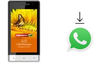 Cómo instalar WhatsApp en un Karbonn A6