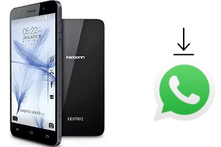 Cómo instalar WhatsApp en un Karbonn Titanium Mach Two S360