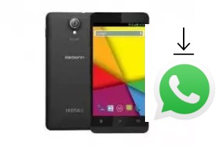 Cómo instalar WhatsApp en un Karbonn Titanium S5 Ultra