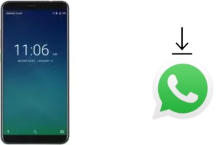 Cómo instalar WhatsApp en un Keecoo P11