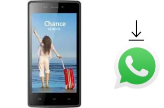 Cómo instalar WhatsApp en un KENEKSI Chance