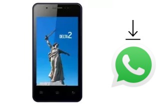 Cómo instalar WhatsApp en un KENEKSI Delta 2