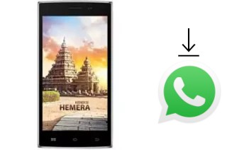 Cómo instalar WhatsApp en un KENEKSI Hemera