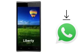 Cómo instalar WhatsApp en un KENEKSI Liberty