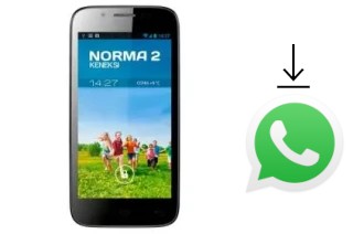 Cómo instalar WhatsApp en un KENEKSI Norma 2