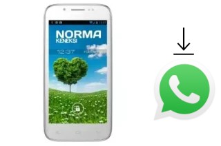 Cómo instalar WhatsApp en un KENEKSI Norma