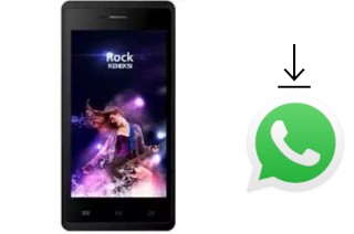 Cómo instalar WhatsApp en un KENEKSI Rock