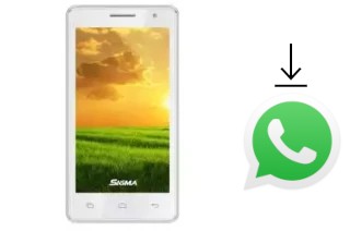 Cómo instalar WhatsApp en un KENEKSI Sigma