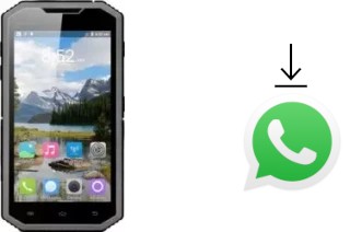 Cómo instalar WhatsApp en un Kenxinda Proofings W7