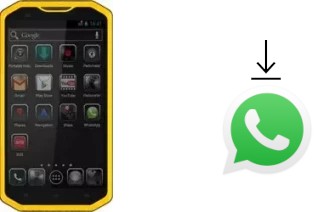 Cómo instalar WhatsApp en un Kenxinda Proofings W8