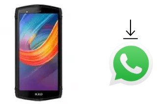 Cómo instalar WhatsApp en un Kenxinda S60X