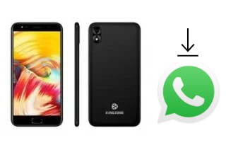 Cómo instalar WhatsApp en un KingZone A3