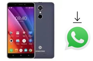 Cómo instalar WhatsApp en un KingZone N6