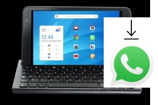 Cómo instalar WhatsApp en un Klipad KL9878