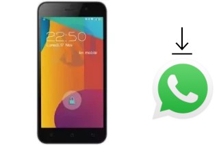 Cómo instalar WhatsApp en un KN-Mobile KN Mobile H03