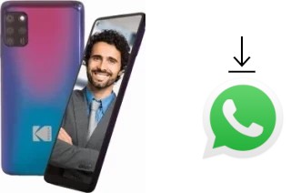 Cómo instalar WhatsApp en un Kodak SMARTWAY F1