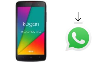 Cómo instalar WhatsApp en un Kogan Agora 4G Plus