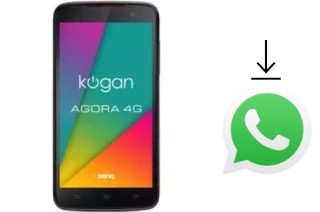 Cómo instalar WhatsApp en un Kogan Agora 4G