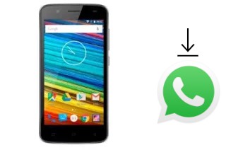 Cómo instalar WhatsApp en un Komu Color