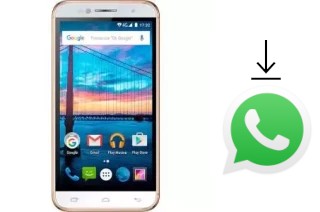 Cómo instalar WhatsApp en un Komu K30