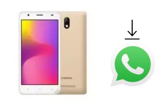 Cómo instalar WhatsApp en un Konka D9