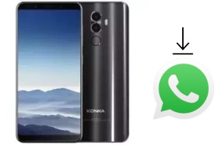 Cómo instalar WhatsApp en un Konka S5