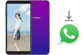 Cómo instalar WhatsApp en un Koobee S209