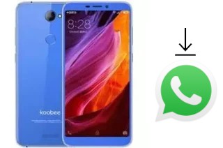 Cómo instalar WhatsApp en un Koobee S509