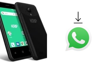 Cómo instalar WhatsApp en un Krip K4b