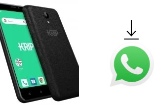 Cómo instalar WhatsApp en un Krip K4m