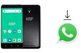 Cómo instalar WhatsApp en un Krip K5